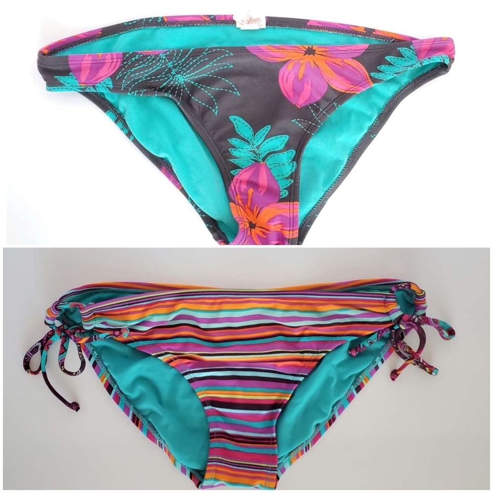 Two Bikini Bottoms